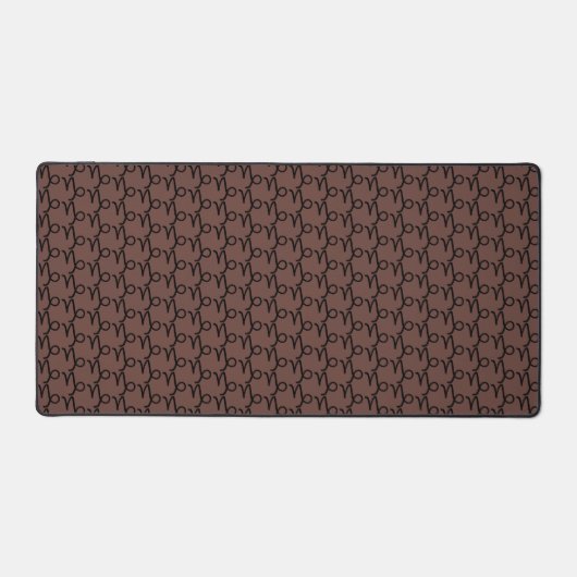Tapis de bureau Capricorne (Recto)