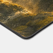Tapis de bureau Cascade de la forêt cachée (Coin)