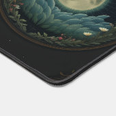 Tapis de bureau céleste - Phases de la lune, Art n (Coin)