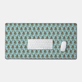 Tapis de bureau Cleo (Clavier et souris)