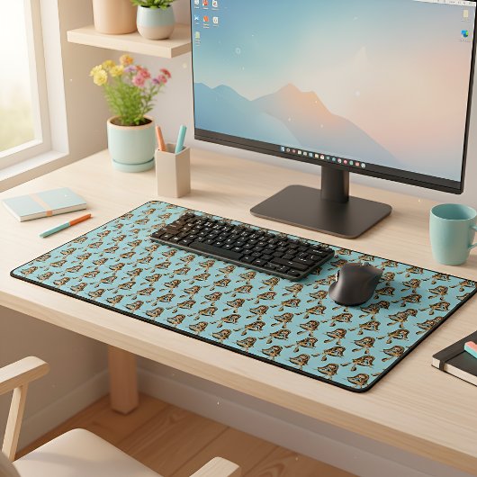 Tapis de bureau Cleo