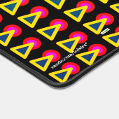 Tapis de bureau coloré (Coin)