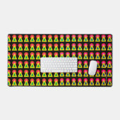 Tapis de bureau coloré (Clavier et souris)