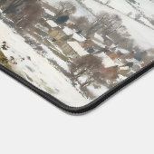 Tapis de bureau Compagnons d'hiver (Coin)