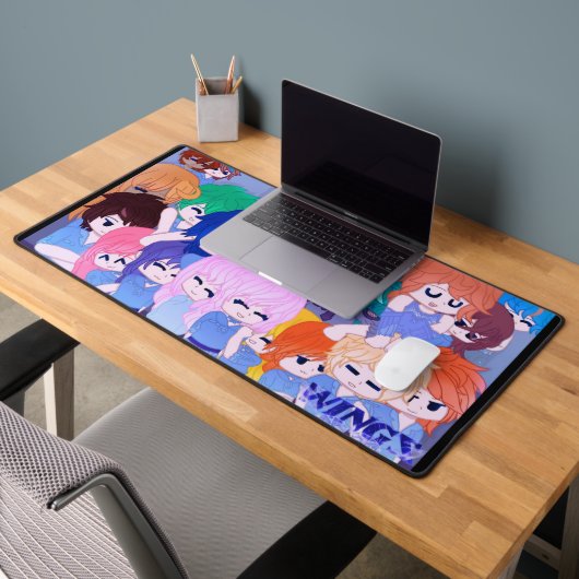 Tapis de bureau conçu par Wingz officiel (Bureau 2)
