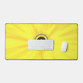 Tapis de bureau cool pour ordinateur portable et s (Clavier et souris)