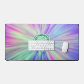Tapis de bureau cool pour ordinateur portable et s (Clavier et souris)