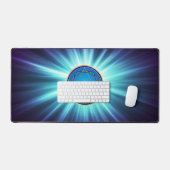 Tapis de bureau cool pour ordinateur portable et s (Clavier et souris)
