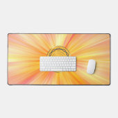 Tapis de bureau cool pour ordinateur portable et s (Clavier et souris)