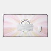 Tapis de bureau cool pour ordinateur portable et s (Clavier et souris)