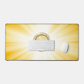 Tapis de bureau cool pour ordinateur portable et s (Clavier et souris)