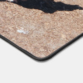 Tapis de bureau Coq doré (Coin)