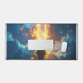 Tapis de bureau Cosmic Graduation Gateway (Clavier et souris)
