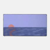 Tapis de bureau Coucher de soleil océanique (Recto)