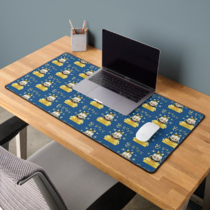 Tapis de bureau couleur personnalisée Lucky Pony c