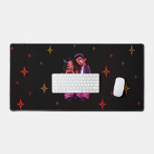Tapis de bureau couple d'amour chicano mignon Chic (Clavier et souris)