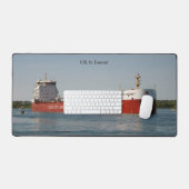 Tapis de bureau CSL St Laurent (Clavier et souris)