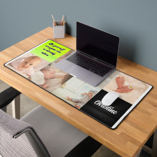Tapis de bureau customisé avec votre photo et votr