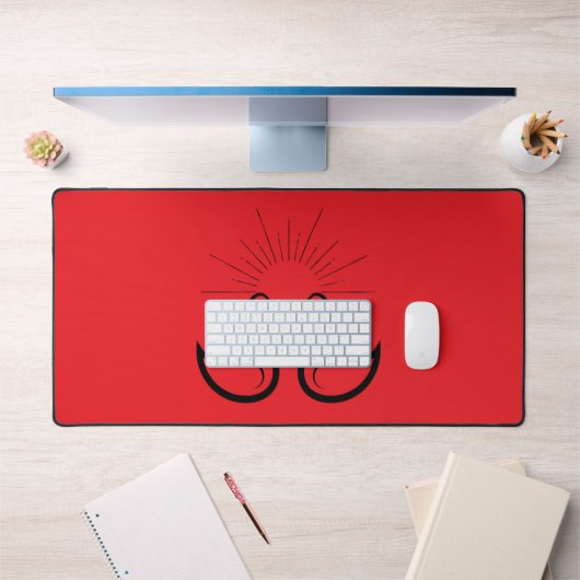 Tapis de bureau cygne (Bureau 1)