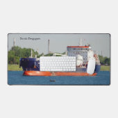 Tapis de bureau Damia Desgagnes (Clavier et souris)