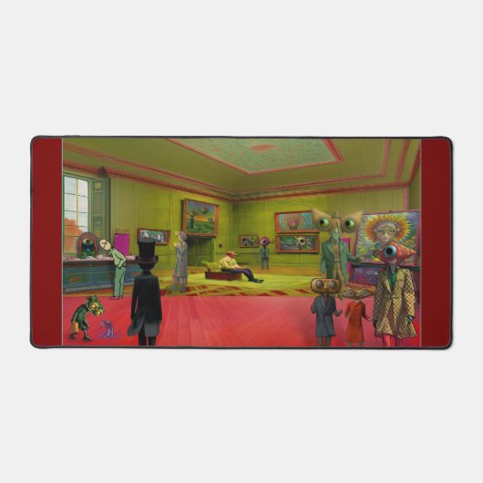 Tapis de bureau dans le hall (Recto)