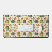 Tapis de bureau dans l'enfer de l'assistance (Clavier et souris)