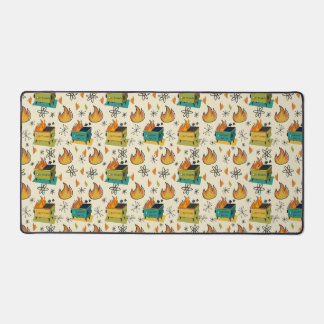 Tapis de bureau dans l'enfer de l'assistance