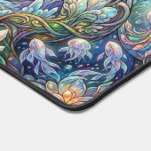 Tapis de bureau d'art fantastique – Awe (Coin)