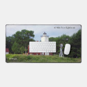 Tapis de bureau de 40 Mile Point Lighthouse (Clavier et souris)
