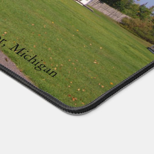 Tapis de bureau de Fort Wilkins (Coin)
