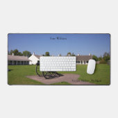 Tapis de bureau de Fort Wilkins (Clavier et souris)