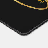 Tapis de bureau de jeu de niveau Or (Coin)