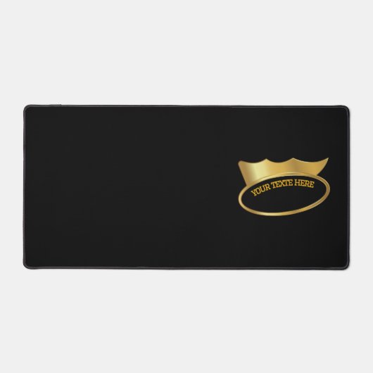 Tapis de bureau de jeu de niveau Or (Recto)