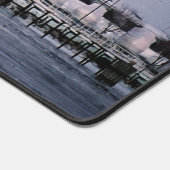 Tapis de bureau de la chaîne Grassy Island (Coin)