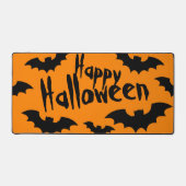 Tapis de bureau de la chauve-souris éffrayante noi (Recto)