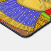 Tapis de bureau de la déesse Radha (Coin)