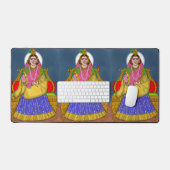 Tapis de bureau de la déesse Radha (Clavier et souris)