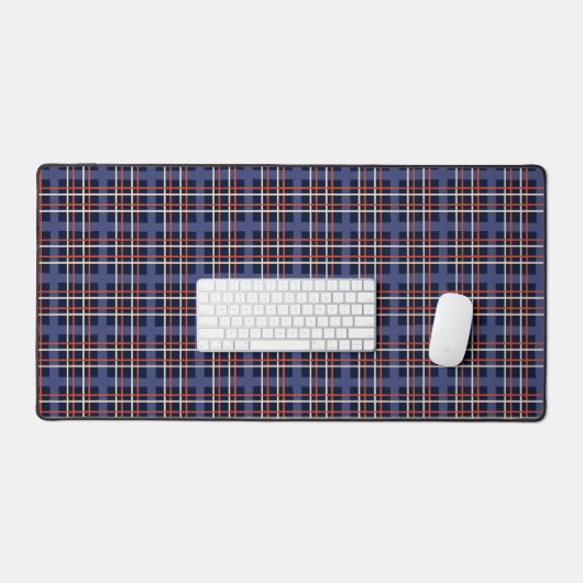 Tapis de bureau de la marine pour hommes jeu codag (Clavier et souris)