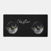 Tapis de bureau de la sphère florale (Recto)