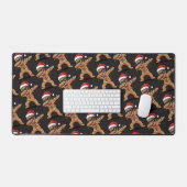 Tapis de bureau de Noël (Clavier et souris)