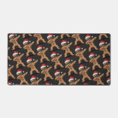 Tapis de bureau de Noël (Recto)