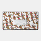 Tapis de bureau de Noël (Clavier et souris)