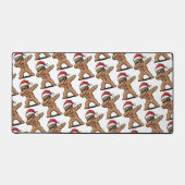 Tapis de bureau de Noël (Recto)