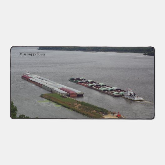 Tapis de bureau de passage Tows (Recto)