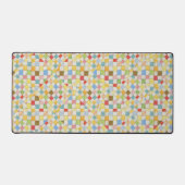 TAPIS DE BUREAU DE STUDIO EN MOSAÏQUE DE COUVERTUR (Recto)