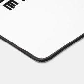 Tapis de bureau de studio technique pour problème  (Coin)