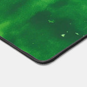 tapis de bureau de texture d'aquarelle verte (Coin)