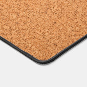 Tapis de bureau de texture de liège authentique po (Coin)