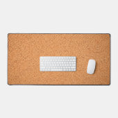 Tapis de bureau de texture de liège authentique po (Clavier et souris)