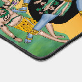 Tapis de bureau Déesse Kali (Coin)